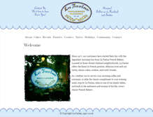 Tablet Screenshot of lafarine.com
